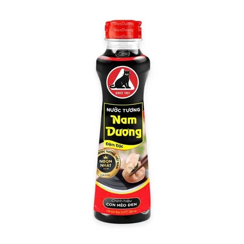 Nước tương Nam Dương đậm đặc 280ml T24 (Chai)