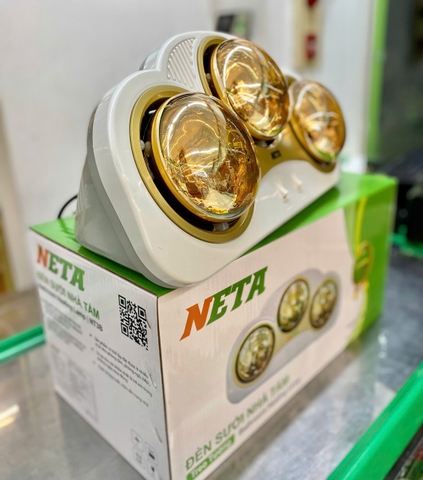 Đèn sưởi Neta 3B vòm (chiếc)