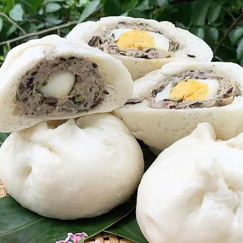Bánh bao thập cẩm (hộp 4 cái)