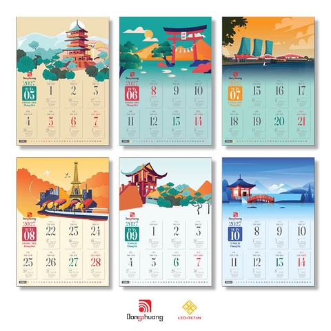 LT16- NÉT ĐẸP THẾ GIỚI