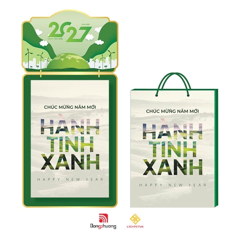 LT03- HÀNH TINH XANH