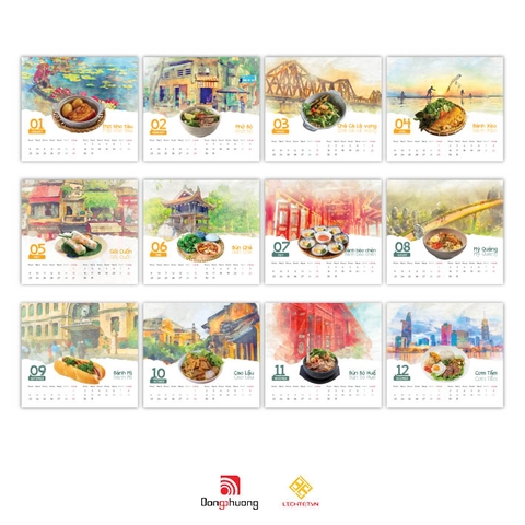 LT51- VĂN HÓA ẨM THỰC