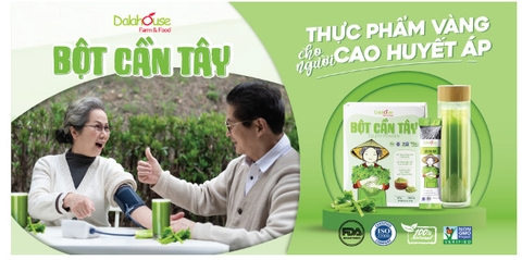 Cao Huyết Áp Nên Uống Bột Cần Tây Nguyên Chất hay Bột Cần Tây Mật Ong?