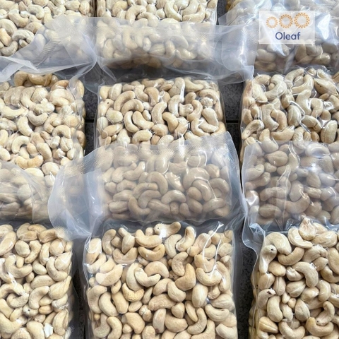 Nhân Hạt Điều Sống Loại Ngon Chất Lượng Đặc Biệt Làm Sữa Hạt - OLEAF Hạt Dinh Dưỡng