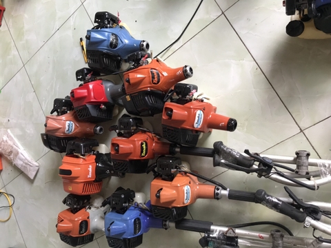 máy cắt cỏ nhật bãi tanaka