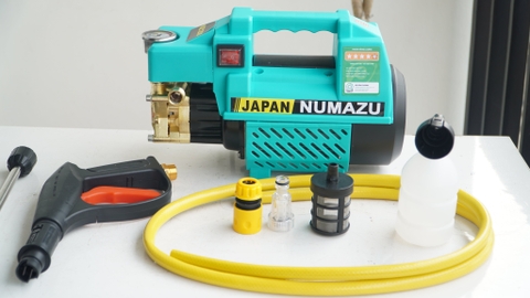 Máy rửa xe Numazu nhập khẩu nhật bản