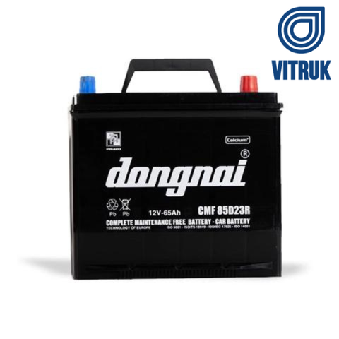 Ắc quy khô miễn bảo dưỡng Đồng Nai CMF 55D23R - 12V - 60Ah