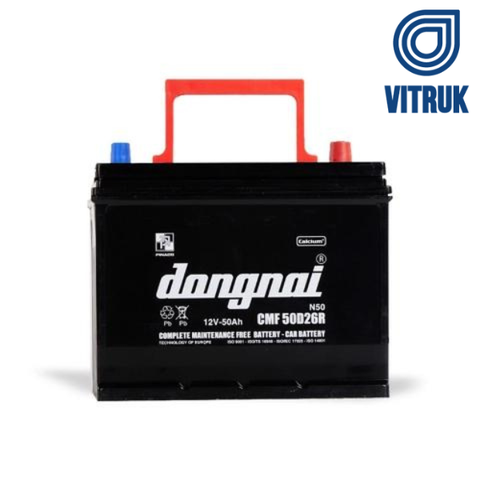 Ắc quy khô miễn bảo dưỡng Đồng Nai CMF 105D31L - 12V - 90Ah