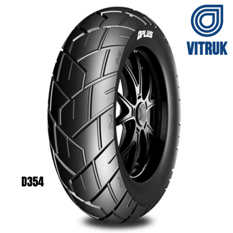 Lốp xe máy DPLUS 120/70-12 không ruột