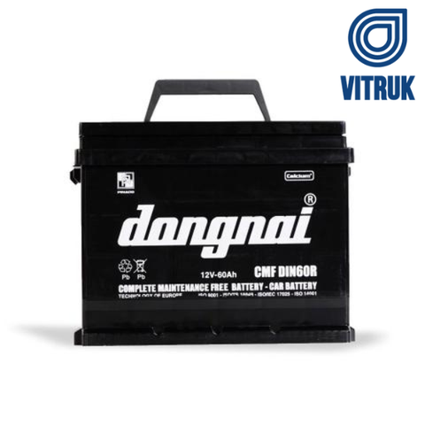 Ắc quy khô miễn bảo dưỡng Đồng Nai CMF DIN43 - 12V - 45Ah