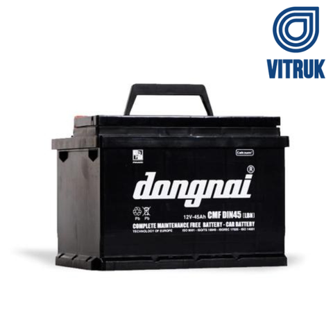 Ắc quy khô miễn bảo dưỡng Đồng Nai CMF DIN88 - 12V - 88Ah