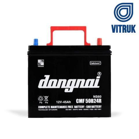 Ắc quy khô miễn bảo dưỡng Đồng Nai CMF 50D26R - 12V - 50Ah