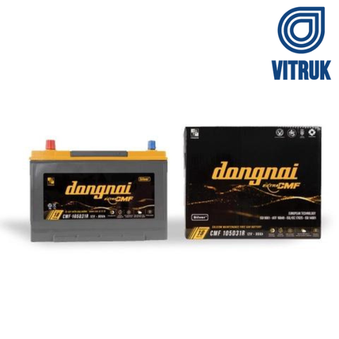 Ắc quy khô miễn bảo dưỡng Đồng Nai EXTRA CMF 105D31R - 12V - 90Ah