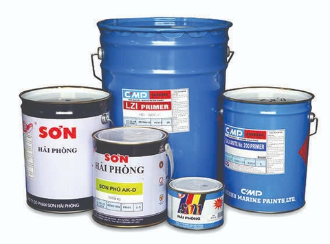 Sơn Mạ Kẽm Hải Phòng AC-Zn Đen 200