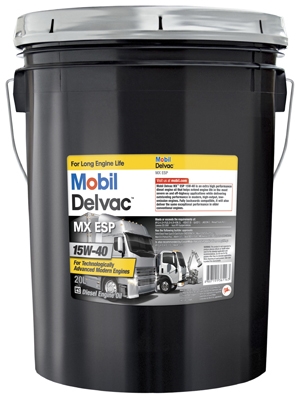 Dầu động cơ xe tải 20 lít – Mobil Delvac MX ESP 15W-40