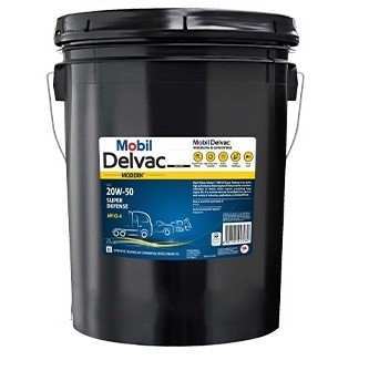 Dầu động cơ xe tải 20 lít – Mobil Delvac MX 20W-50