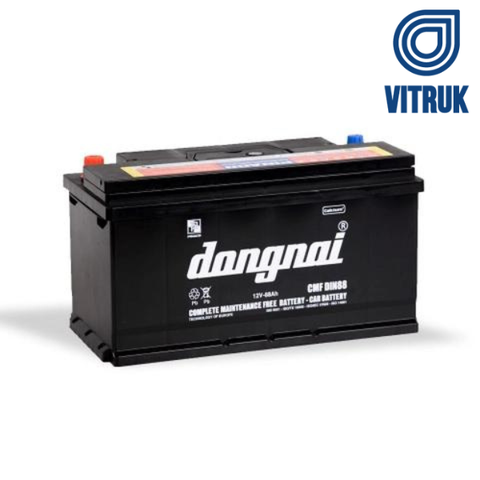 Ắc quy khô miễn bảo dưỡng Đồng Nai CMF DIN88 - 12V - 88Ah