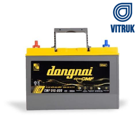 Ắc quy khô miễn bảo dưỡng Đồng Nai EXTRA CMF 105D31L - 12V - 90Ah