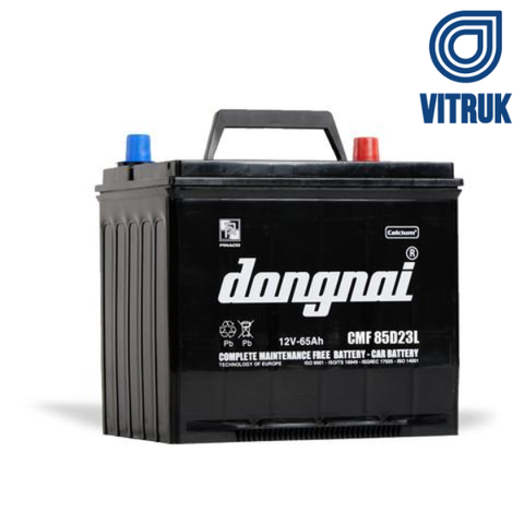 Ắc quy khô miễn bảo dưỡng Đồng Nai CMF 85D23L - 12V - 65Ah