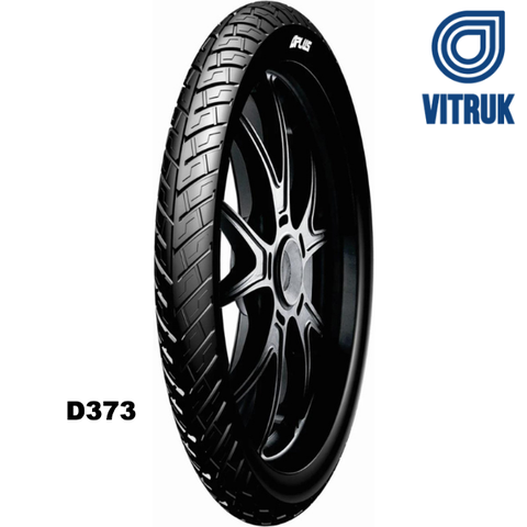 Lốp xe máy DPLUS 80/90-14 không ruột