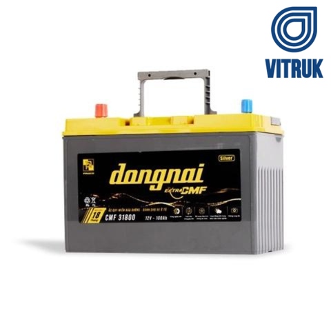Ắc quy khô miễn bảo dưỡng Đồng Nai EXTRA CMF 105D31L - 12V - 90Ah