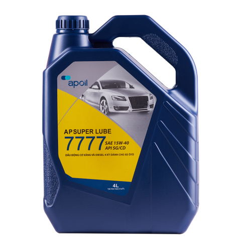 AP SUPER LUBE 7777 SG/CD 15W-40