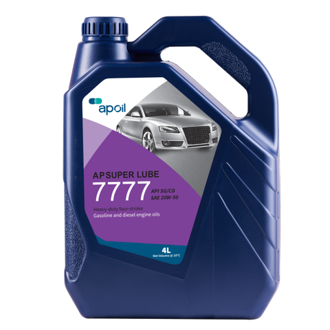 AP SUPER LUBE 7777 SG/CD 20W-50