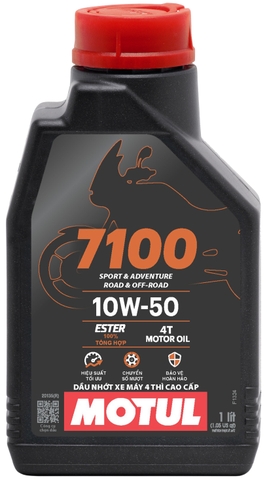 Dầu nhờn Motul 7100 4T 10W50 1L