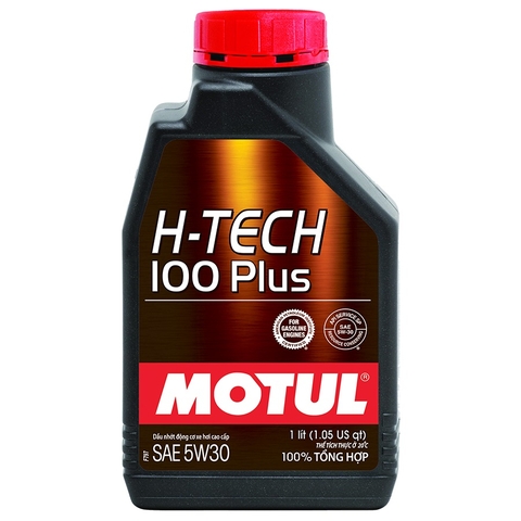 Dầu nhờn Motul H-TECH 100 Plus 5W30 SP 1L