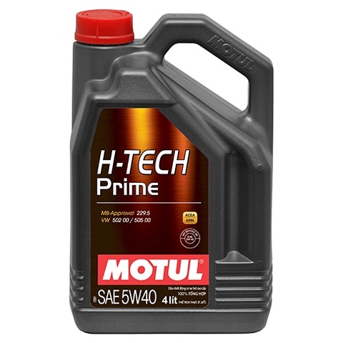 Dầu nhờn Motul H-TECH Prime 5W40 4L