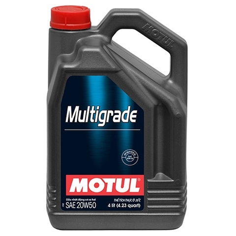 Dầu nhờn Motul Multigrade 20W50 4L