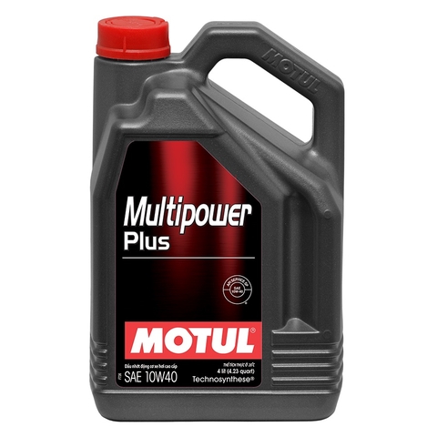 Dầu nhờn Motul Multipower Plus 10W40 SP 4L