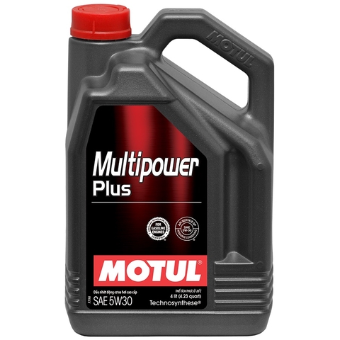 Dầu nhờn Motul Multipower Plus 5W30 SP 4L