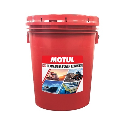 Dầu nhờn Motul Tekma Mega Power 20W50 API CI-4