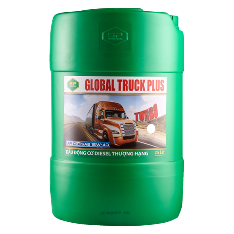 Dầu nhờn SP Global Truck Plus Turbo CI-4 15W-40