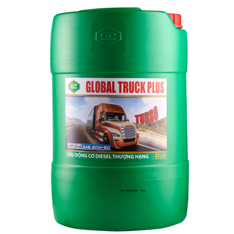 Dầu nhờn SP Global Truck Plus Turbo CI-4 20W-50
