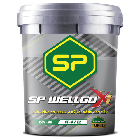 Dầu nhờn SP Wellgo X1 15W-40