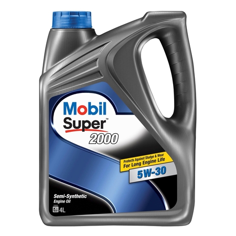 Dầu nhớt Mobil Super 2000 5W-30