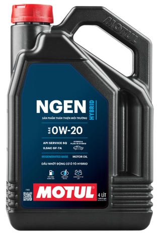 Dầu nhờn Motul NGEN Hybrid 0W20