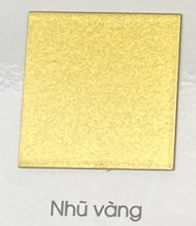 Sơn Thép Mạ Kẽm Hải Phòng AC-Zn Nhũ Vàng