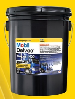 Dầu động cơ xe tải 20 lít – Mobil Delvac super 1400 20W-50