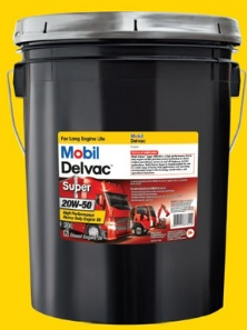 Dầu động cơ xe tải 20 lít – Mobil Delvac super 20W-50