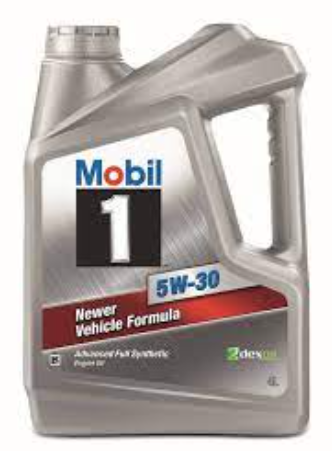 Dầu nhớt xe ô tô MOBIL 1 5W30 NEWER VEHICLE FORMULA 4L