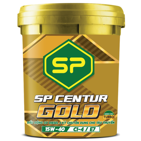 Dầu nhờn SP Centur Gold CI-4/SL 15W-40