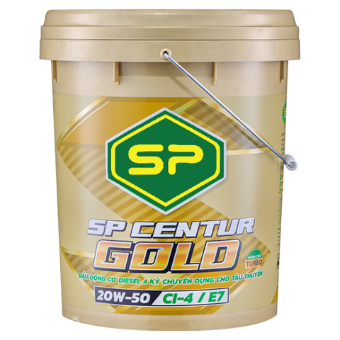 Dầu nhờn SP Centur Gold CI-4/SL 20W-50
