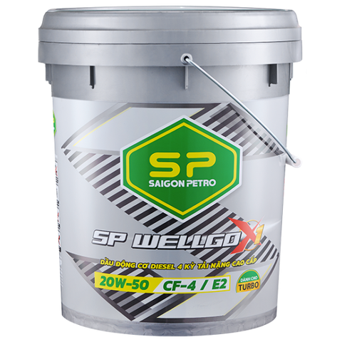 Dầu nhờn SP Wellgo X1 20W-50