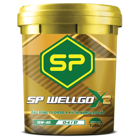 Dầu nhờn SP Wellgo X2 15W-40