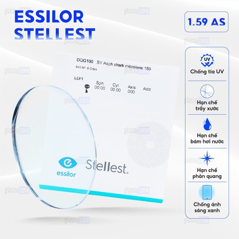 Tròng kiểm soát cận thị Essilor Stellest 1.59