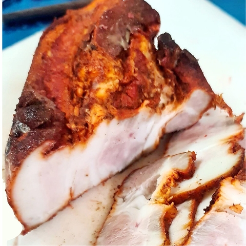 Xá xíu nạc 1kg (ba chỉ, mông, nạc mỡ 70-30)