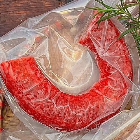Xúc xích đỏ truyền thống 1kg